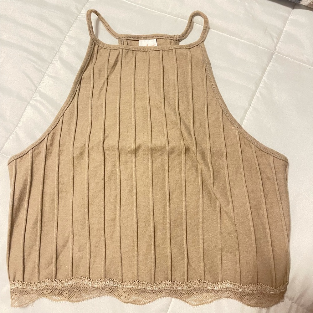 Summer Lace Crop Top